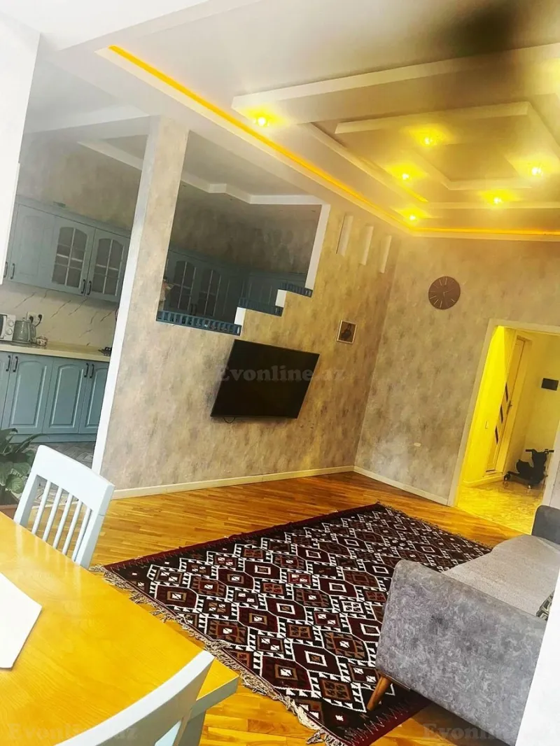 Satılır 2 otaqlı Mənzil Yeni tikili 80 m² Qara Qarayev m. - şəkil 3