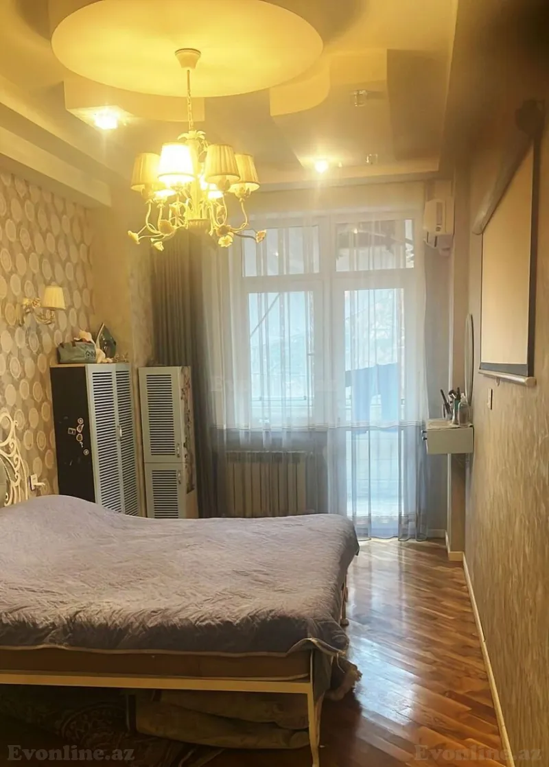 Satılır 2 otaqlı Mənzil Yeni tikili 80 m² Qara Qarayev m. - şəkil 4