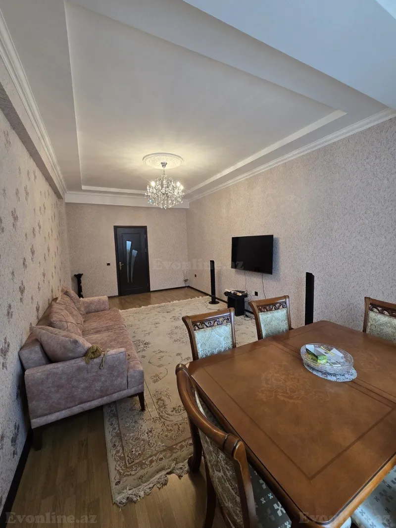 Satılır 2 otaqlı Mənzil Yeni tikili 105 m² Həzi Aslanov