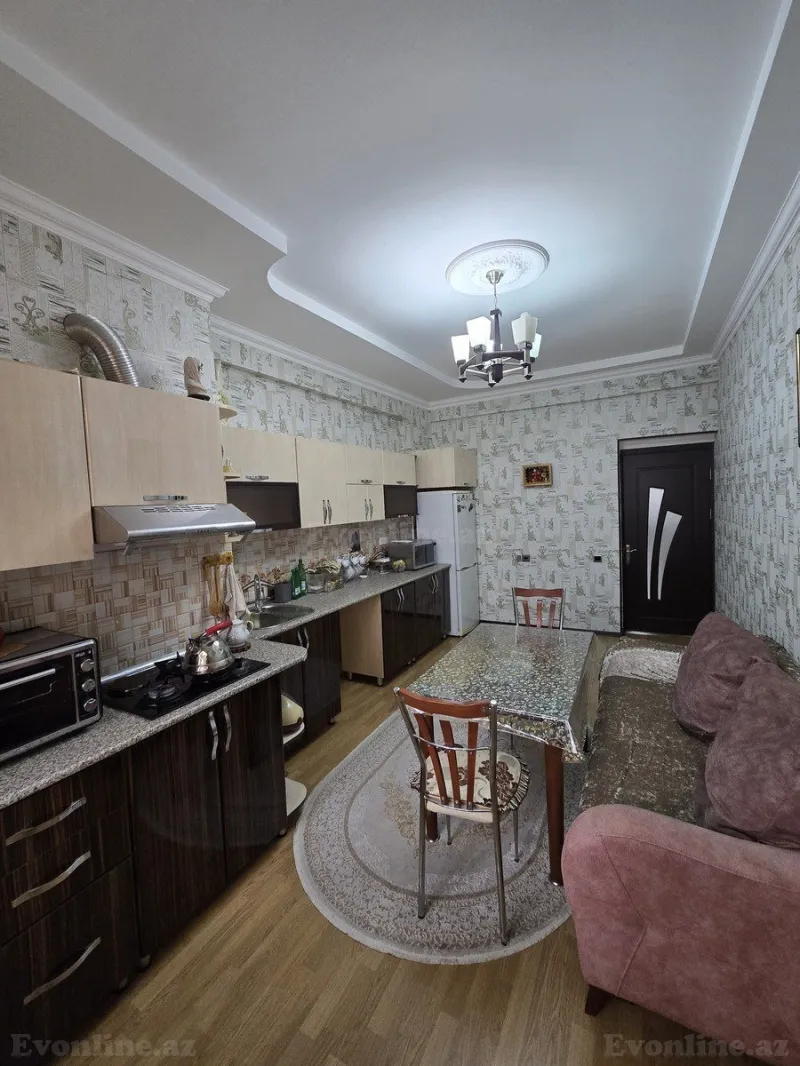 Satılır 2 otaqlı Mənzil Yeni tikili 105 m² Həzi Aslanov - şəkil 8