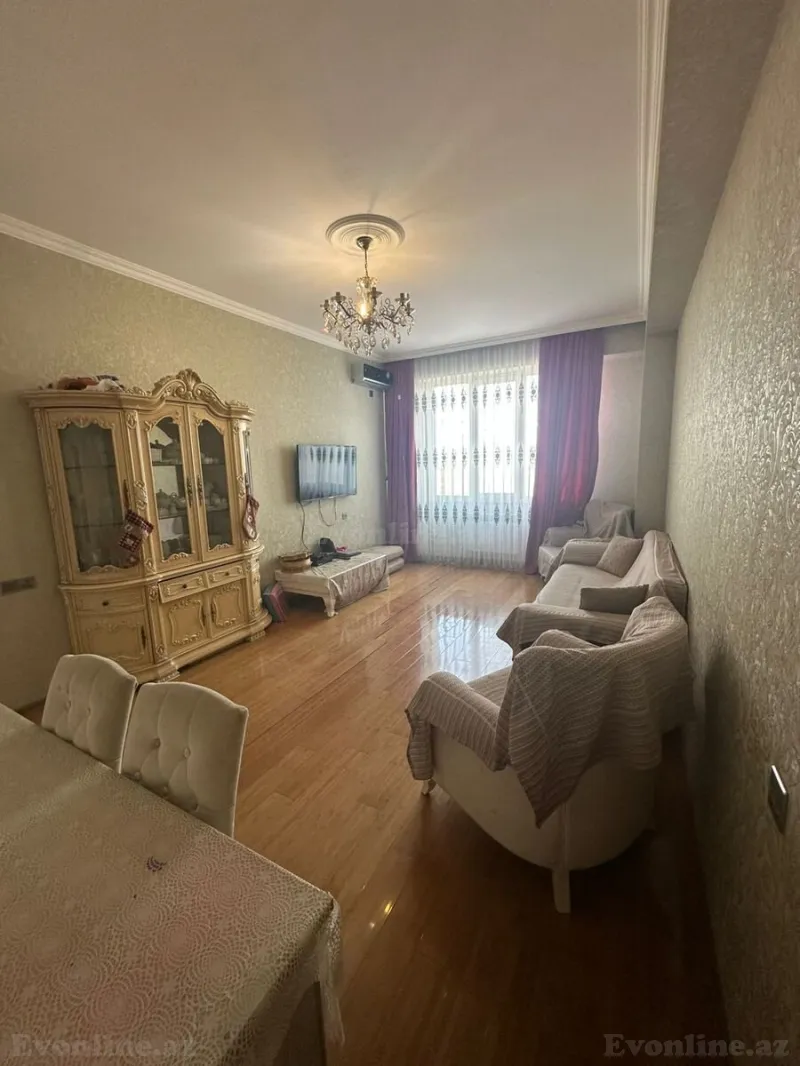 Satılır 3 otaqlı Mənzil Yeni tikili 90 m² Suraxanı r. - şəkil 3
