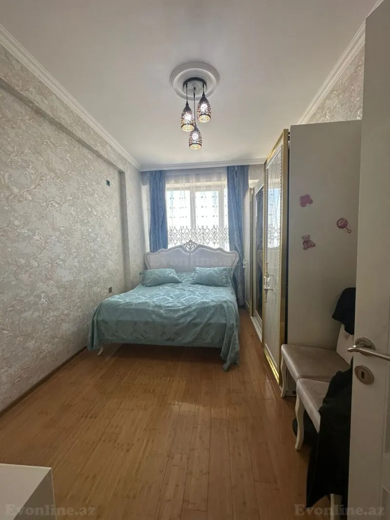 Satılır 3 otaqlı Mənzil Yeni tikili 90 m² Suraxanı r. - şəkil 4