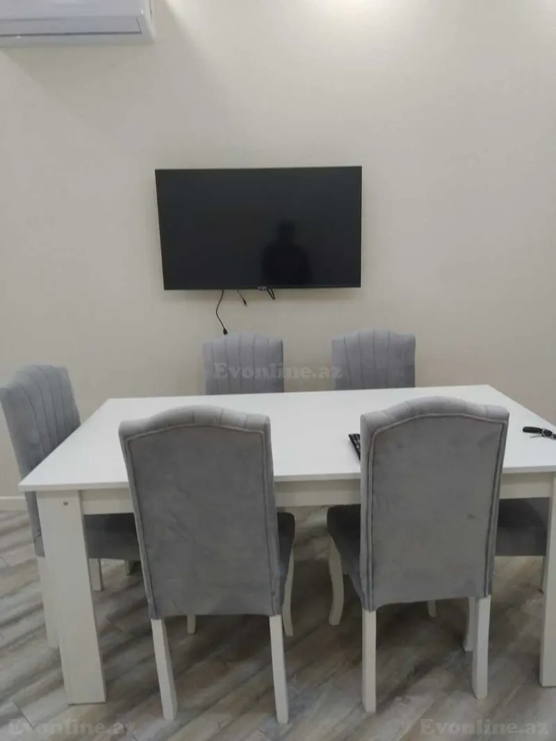 Kirayə verilir 2 otaqlı Mənzil Yeni tikili 65 m² 1-ci mikrorayon - şəkil 2