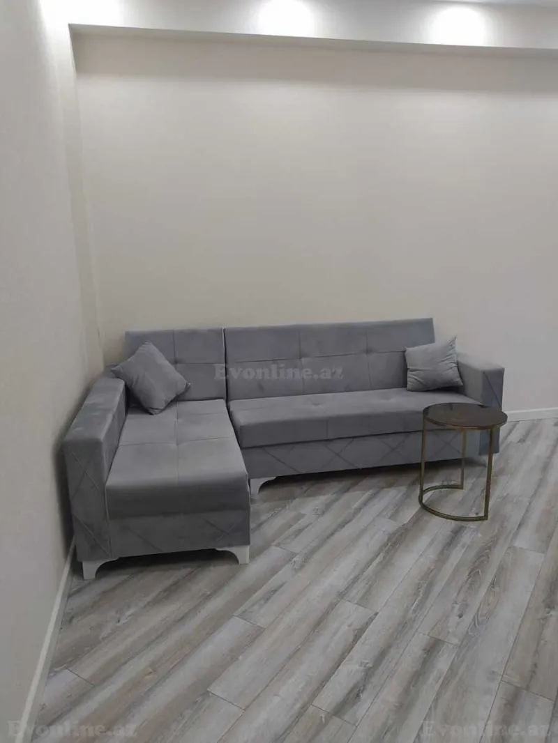 Kirayə verilir 2 otaqlı Mənzil Yeni tikili 65 m² 1-ci mikrorayon - şəkil 3