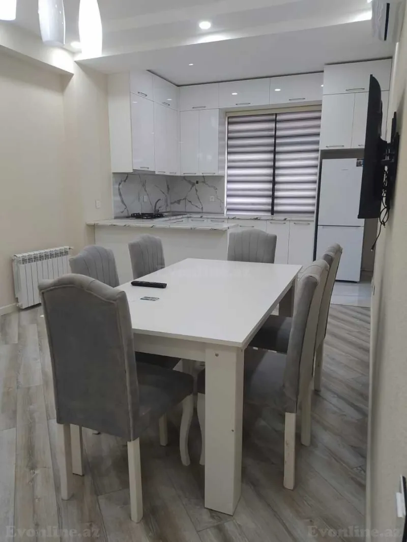 Kirayə verilir 2 otaqlı Mənzil Yeni tikili 65 m² 1-ci mikrorayon - şəkil 4