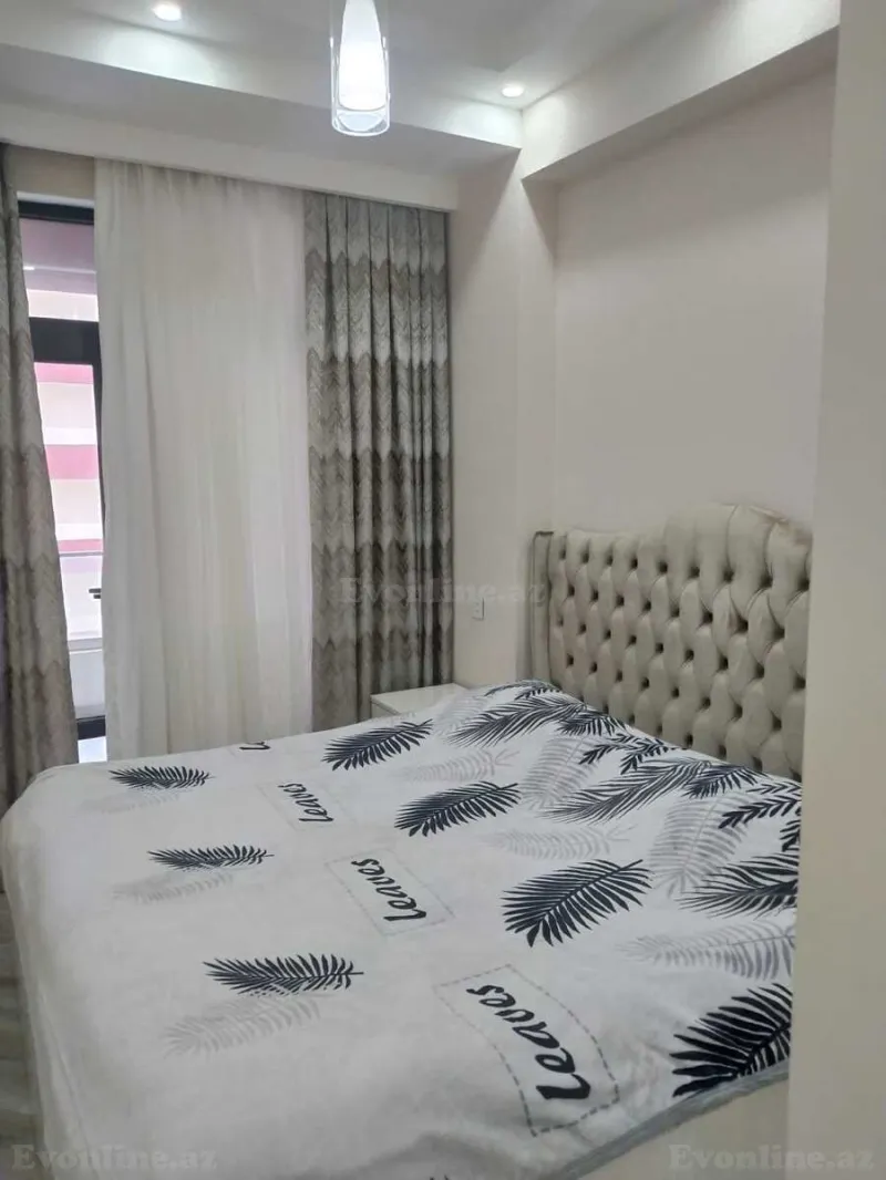 Kirayə verilir 2 otaqlı Mənzil Yeni tikili 65 m² 1-ci mikrorayon - şəkil 7