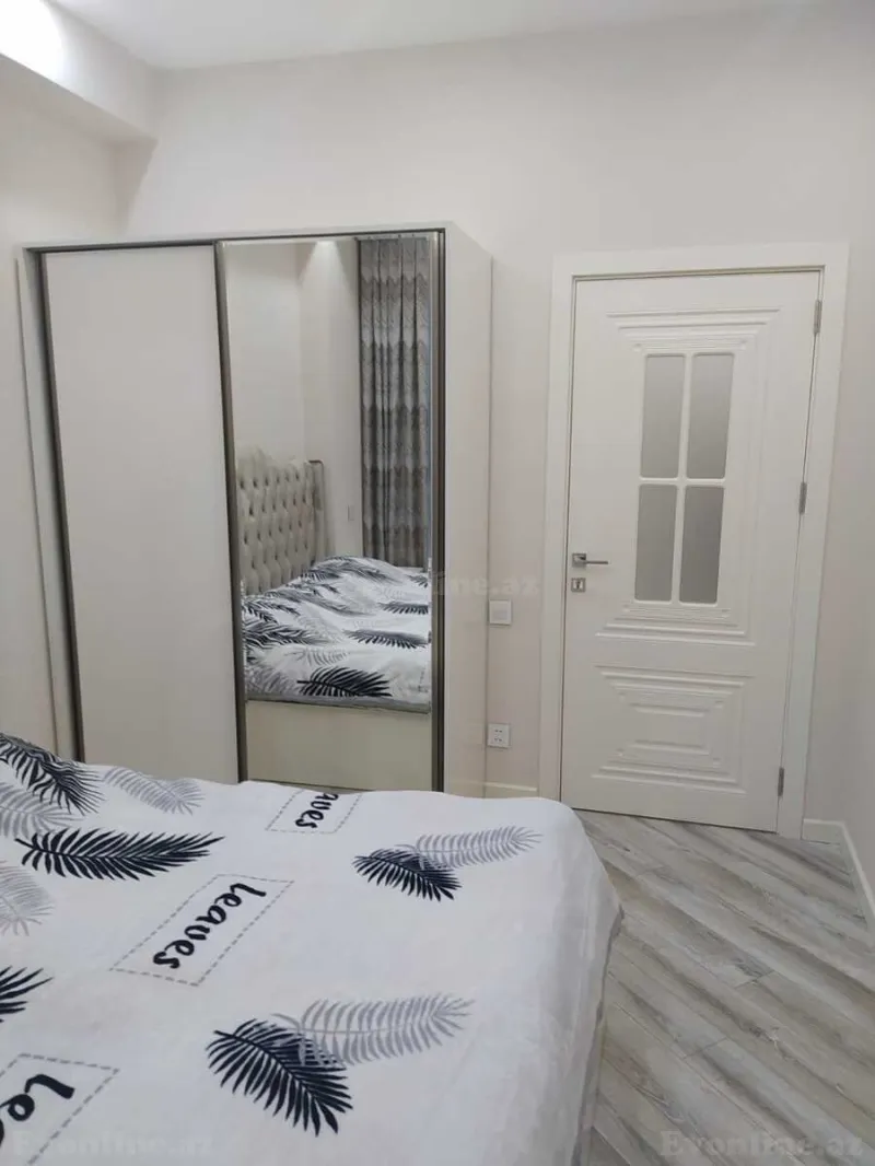 Kirayə verilir 2 otaqlı Mənzil Yeni tikili 65 m² 1-ci mikrorayon - şəkil 9