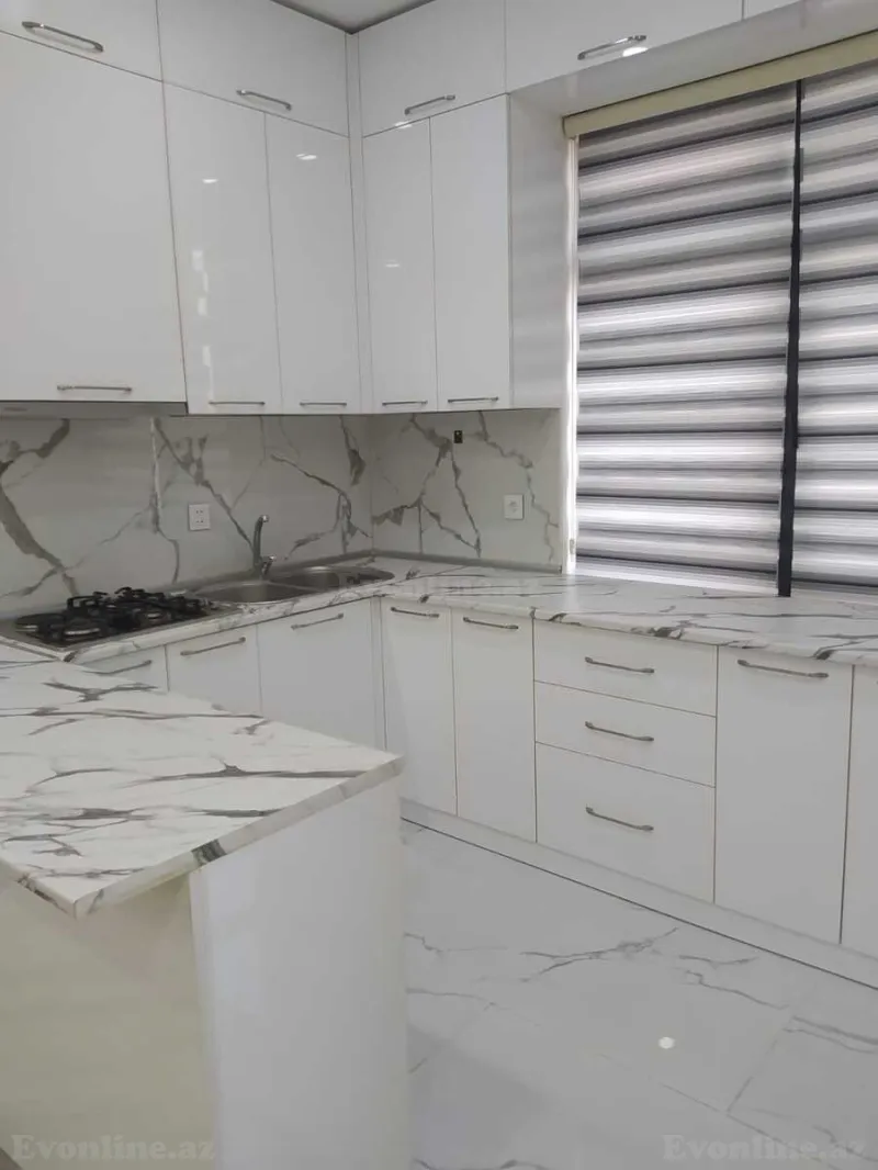 Kirayə verilir 2 otaqlı Mənzil Yeni tikili 65 m² 1-ci mikrorayon - şəkil 11