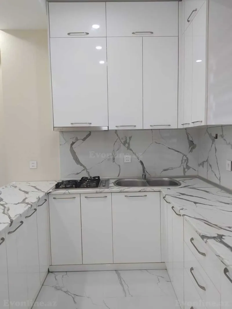 Kirayə verilir 2 otaqlı Mənzil Yeni tikili 65 m² 1-ci mikrorayon - şəkil 12