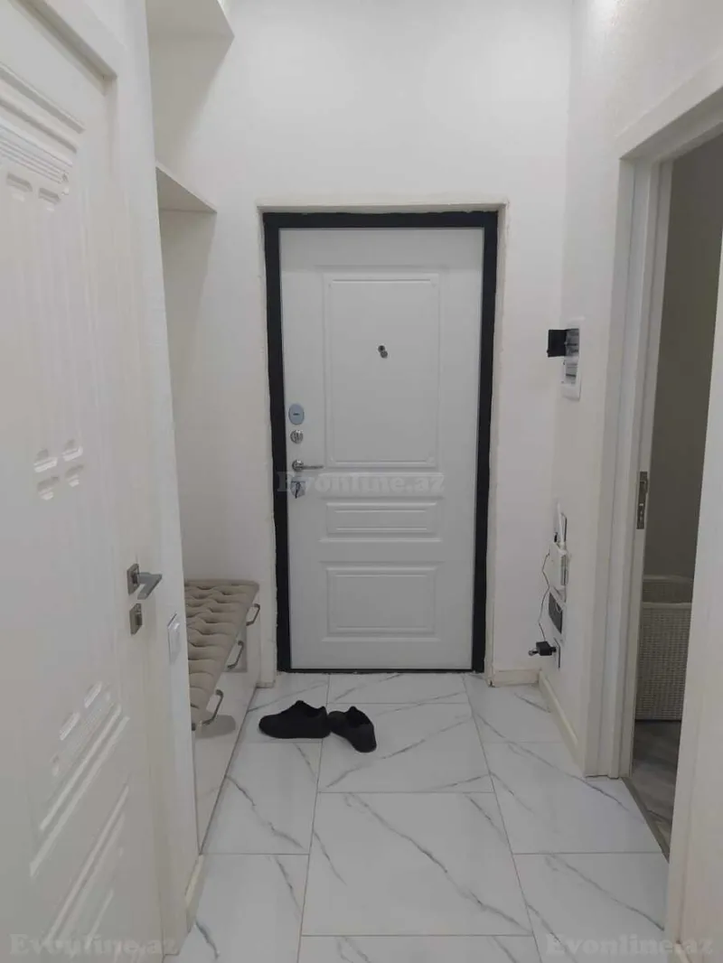 Kirayə verilir 2 otaqlı Mənzil Yeni tikili 65 m² 1-ci mikrorayon - şəkil 15