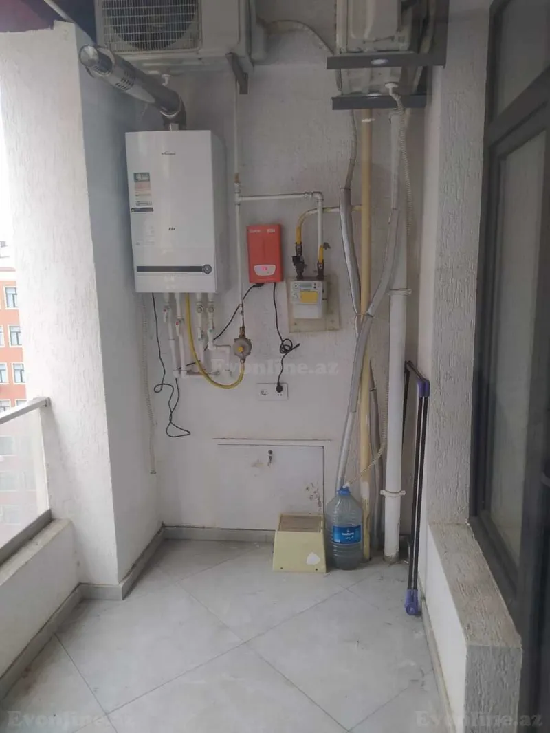 Kirayə verilir 2 otaqlı Mənzil Yeni tikili 65 m² 1-ci mikrorayon - şəkil 19