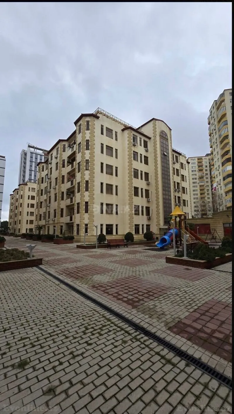 Satılır 5 otaqlı Mənzil Yeni tikili 225 m² Həzi Aslanov - şəkil 3