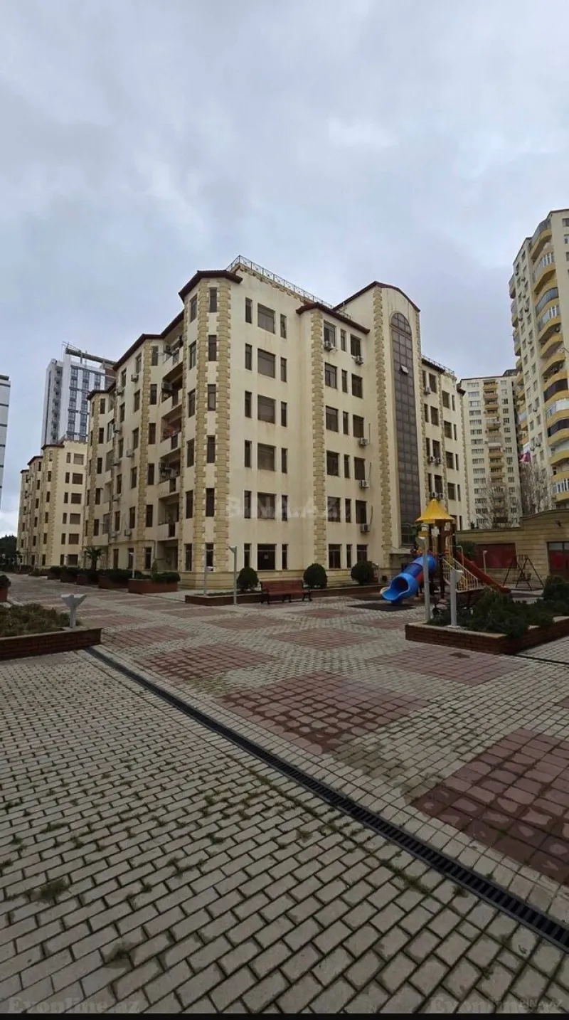 Satılır 5 otaqlı Mənzil Yeni tikili 225 m² Həzi Aslanov - şəkil 4