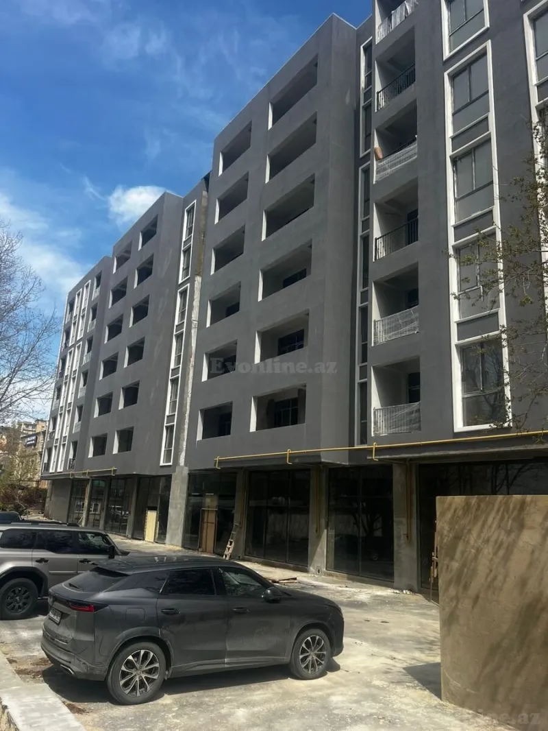 Satılır 2 otaqlı Mənzil Yeni tikili 60.5 m² Həzi Aslanov - şəkil 2