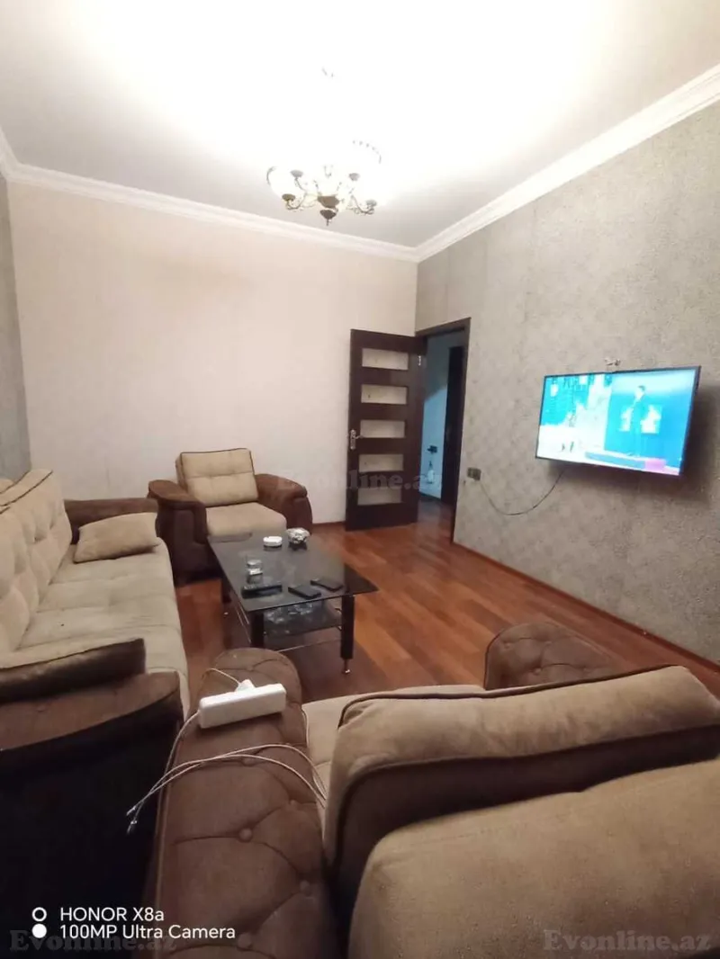 Satılır 2 otaqlı Mənzil Yeni tikili 57 m² Qara Qarayev m.