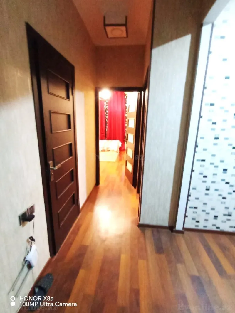 Satılır 2 otaqlı Mənzil Yeni tikili 57 m² Qara Qarayev m. - şəkil 5