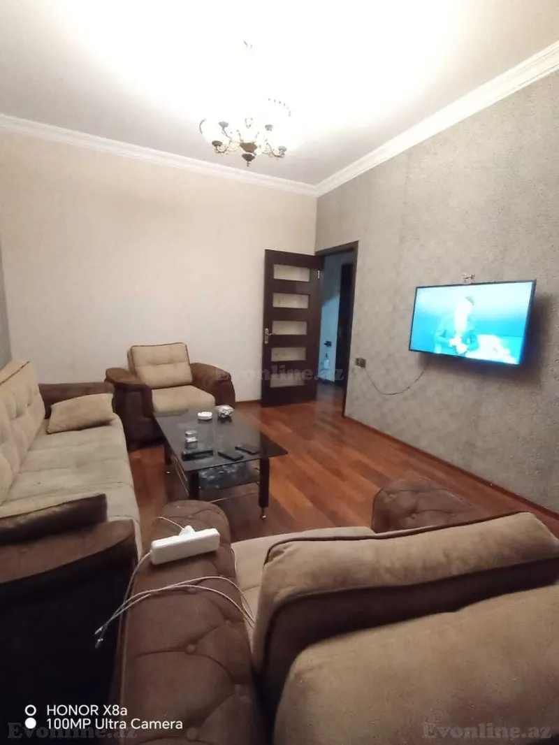 Satılır 2 otaqlı Mənzil Yeni tikili 57 m² Qara Qarayev m. - şəkil 13