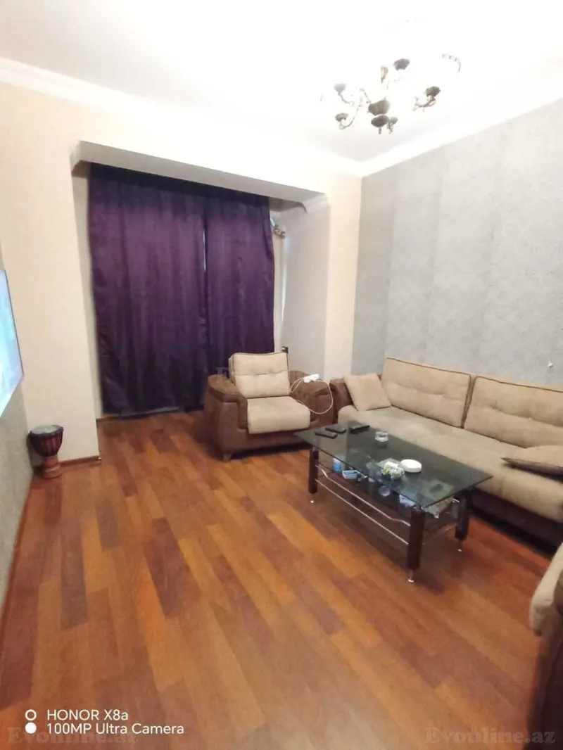 Satılır 2 otaqlı Mənzil Yeni tikili 57 m² Qara Qarayev m. - şəkil 15