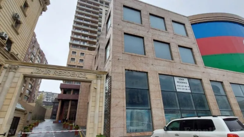 Satılır 2 otaqlı Mənzil Yeni tikili 110 m² Nizami m. - şəkil 2