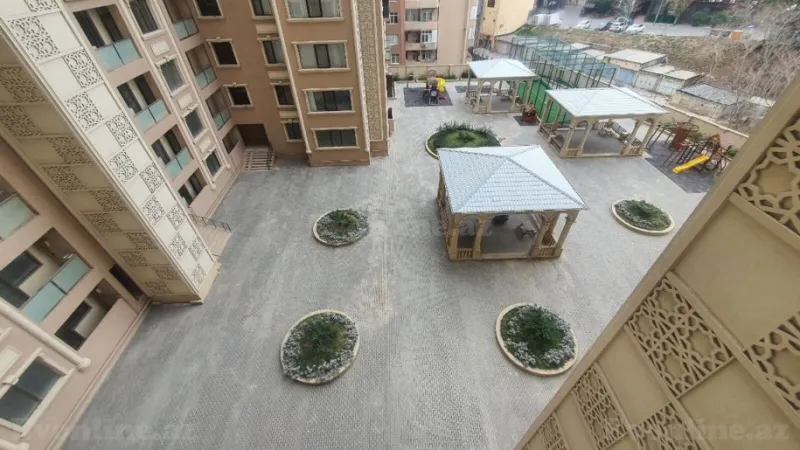 Satılır 2 otaqlı Mənzil Yeni tikili 110 m² Nizami m. - şəkil 15