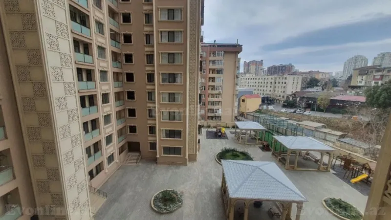 Satılır 2 otaqlı Mənzil Yeni tikili 110 m² Nizami m. - şəkil 16