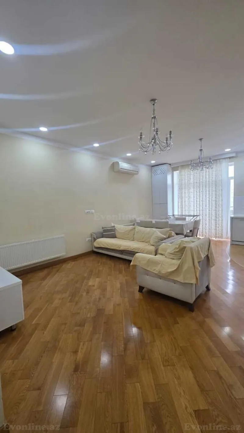 Kirayə verilir 3 otaqlı Mənzil Yeni tikili 130 m² Elmlər Akademiyası m. - şəkil 2