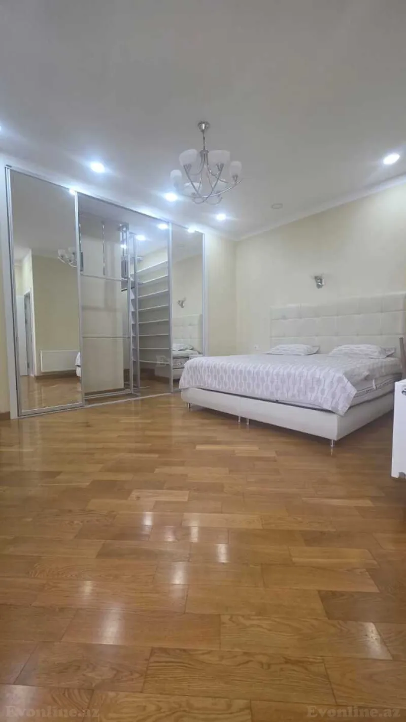 Kirayə verilir 3 otaqlı Mənzil Yeni tikili 130 m² Elmlər Akademiyası m. - şəkil 7