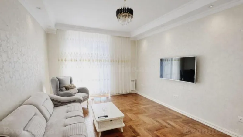 Kirayə verilir 2 otaqlı Mənzil Yeni tikili 98 m² Xətai r. - şəkil 3