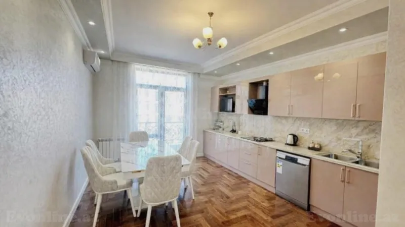 Kirayə verilir 2 otaqlı Mənzil Yeni tikili 98 m² Xətai r. - şəkil 5