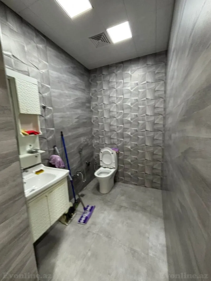 Kirayə verilir 3 otaqlı Mənzil Yeni tikili 130 m² 5-ci mikrorayon - şəkil 11