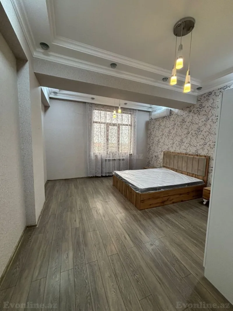 Kirayə verilir 3 otaqlı Mənzil Yeni tikili 130 m² 5-ci mikrorayon - şəkil 13