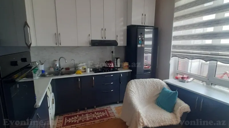 Satılır 2 otaqlı Mənzil Yeni tikili 81 m² Nəriman Nərimanov m. - şəkil 2