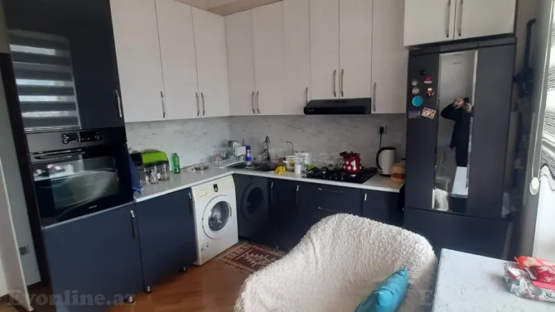 Satılır 2 otaqlı Mənzil Yeni tikili 81 m² Nəriman Nərimanov m. - şəkil 4