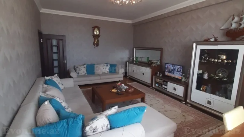 Satılır 2 otaqlı Mənzil Yeni tikili 81 m² Nəriman Nərimanov m. - şəkil 17