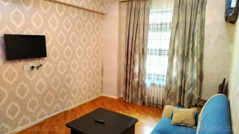 2 otaqlı Mənzil 65 m² Əhmədli m. Kirayə verilir