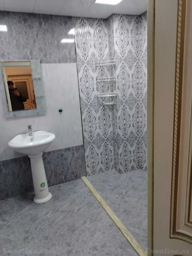 Kirayə verilir 2 otaqlı Mənzil Yeni tikili 65 m² Əhmədli m. - şəkil 9