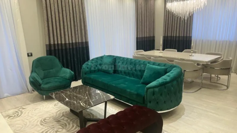 Satılır 3 otaqlı Mənzil Yeni tikili 185 m² Xətai r. - şəkil 13