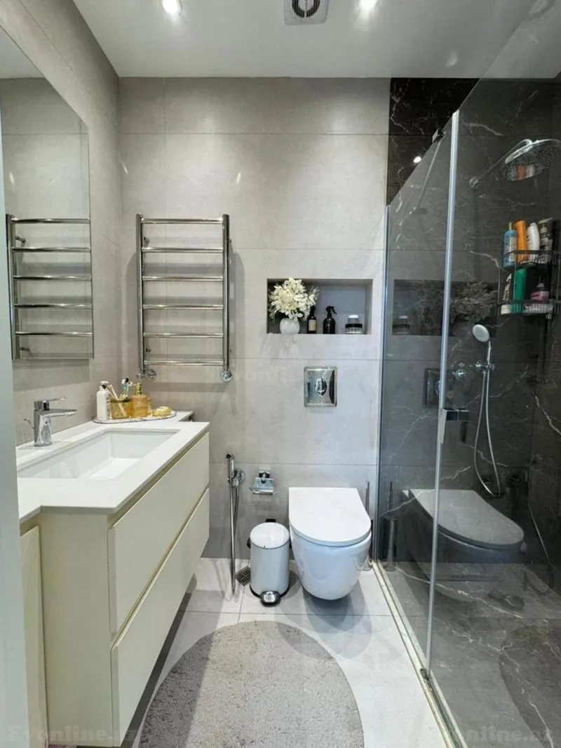 Satılır 3 otaqlı Mənzil Yeni tikili 86 m² Bakmil m. - şəkil 15