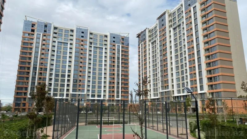 Satılır 3 otaqlı Mənzil Yeni tikili 86 m² Bakmil m. - şəkil 19