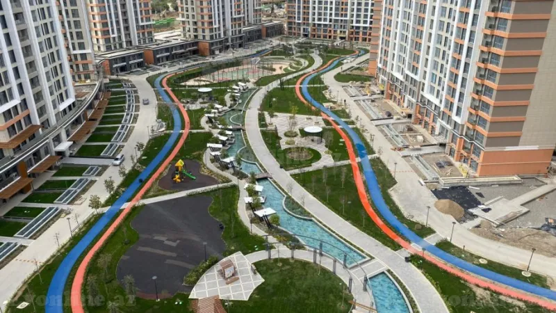 Satılır 3 otaqlı Mənzil Yeni tikili 86 m² Bakmil m. - şəkil 21