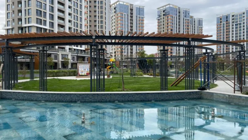 Satılır 3 otaqlı Mənzil Yeni tikili 86 m² Bakmil m. - şəkil 22