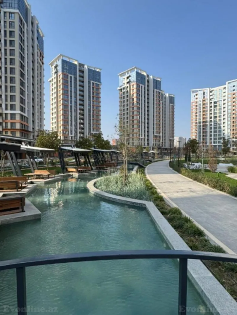 Satılır 3 otaqlı Mənzil Yeni tikili 86 m² Bakmil m. - şəkil 23