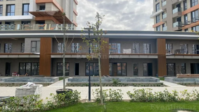 Satılır 3 otaqlı Mənzil Yeni tikili 86 m² Bakmil m. - şəkil 24