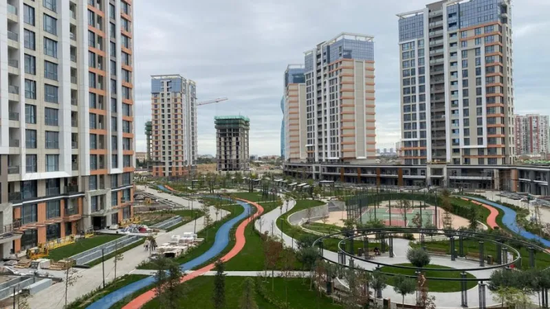 Satılır 3 otaqlı Mənzil Yeni tikili 86 m² Bakmil m. - şəkil 26