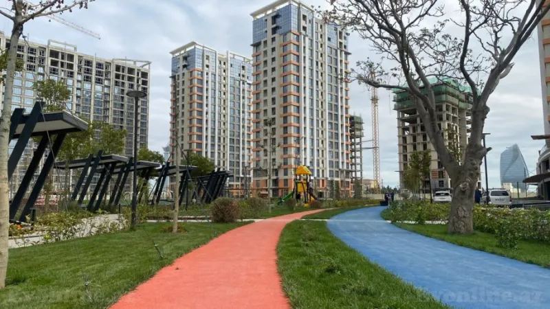 Satılır 3 otaqlı Mənzil Yeni tikili 86 m² Bakmil m. - şəkil 27