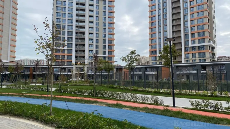 Satılır 3 otaqlı Mənzil Yeni tikili 86 m² Bakmil m. - şəkil 28