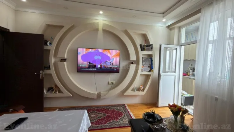 Satılır 2 otaqlı Mənzil Yeni tikili 52 m² Əhmədli - şəkil 2