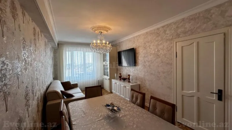 Satılır 3 otaqlı Mənzil Köhnə tikili 70 m² Gənclik m. - şəkil 8