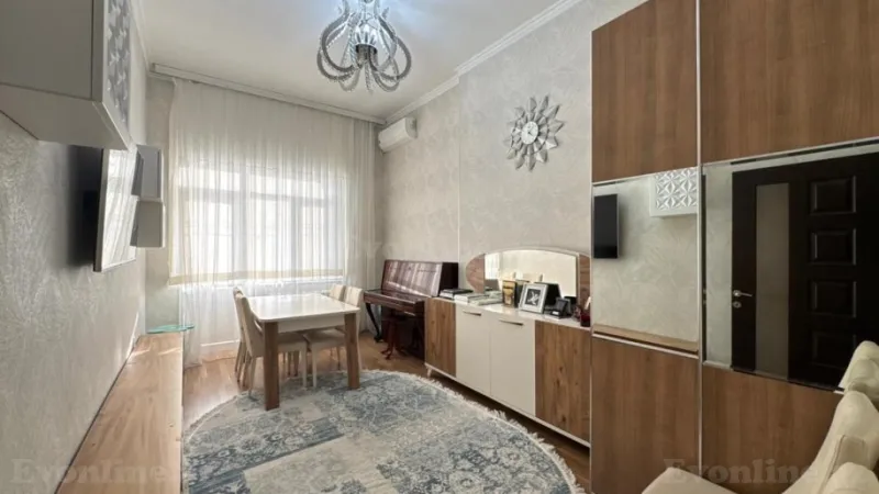 Satılır 3 otaqlı Mənzil Yeni tikili 75 m² Neftçilər m. - şəkil 2