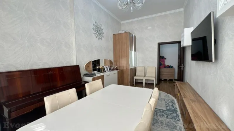 Satılır 3 otaqlı Mənzil Yeni tikili 75 m² Neftçilər m. - şəkil 3